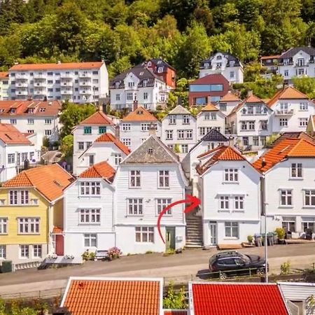 Leilighet I Bergens Vakreste Gate - Nydelig Utsikt Over Innseilingen Til Bergen! 外观 照片